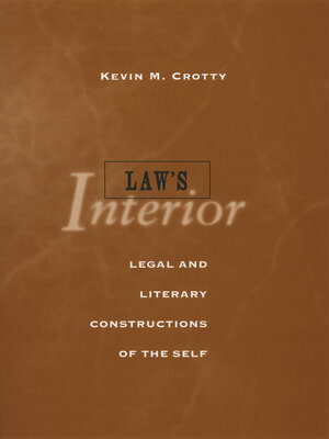 cover image of Law's Interior